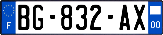 BG-832-AX