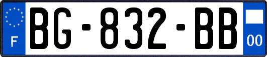 BG-832-BB