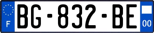 BG-832-BE