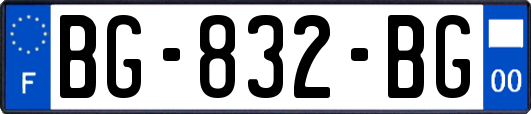 BG-832-BG