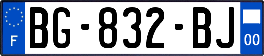 BG-832-BJ