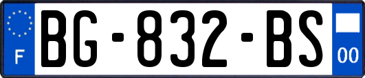 BG-832-BS