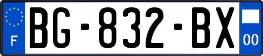 BG-832-BX