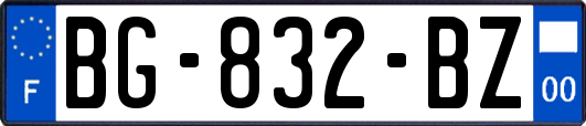 BG-832-BZ