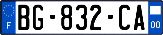 BG-832-CA