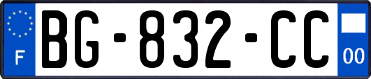 BG-832-CC