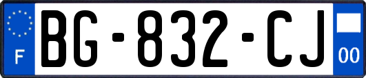 BG-832-CJ