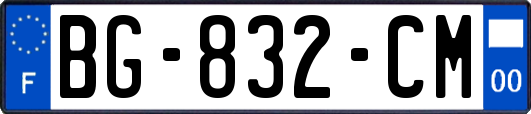 BG-832-CM
