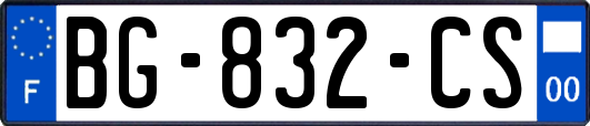 BG-832-CS