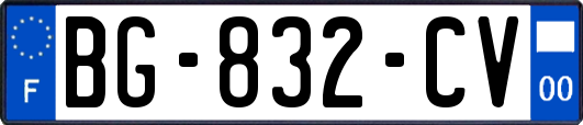 BG-832-CV