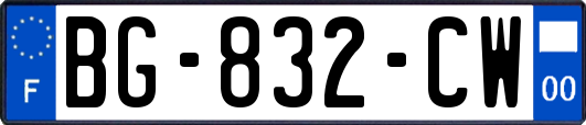 BG-832-CW