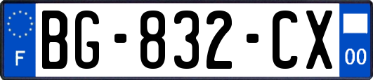 BG-832-CX