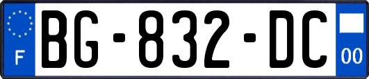 BG-832-DC