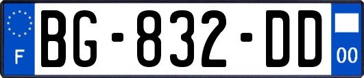 BG-832-DD