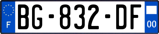BG-832-DF