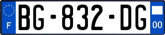 BG-832-DG