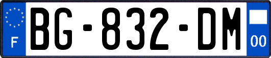 BG-832-DM