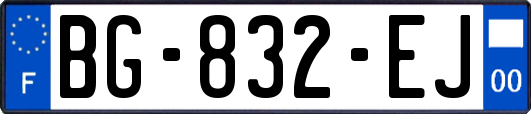 BG-832-EJ