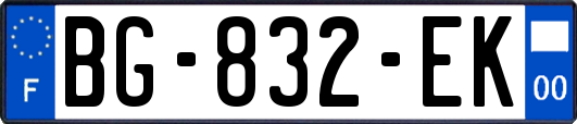 BG-832-EK