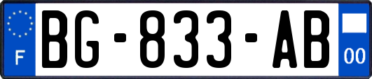 BG-833-AB