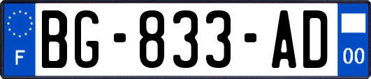 BG-833-AD