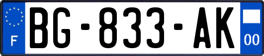 BG-833-AK