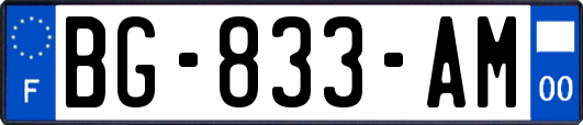 BG-833-AM