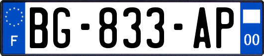 BG-833-AP