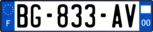 BG-833-AV