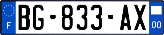 BG-833-AX