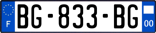BG-833-BG