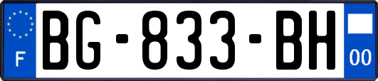 BG-833-BH