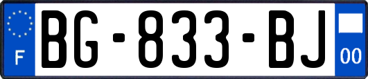 BG-833-BJ