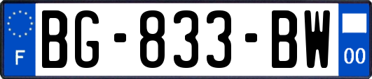 BG-833-BW