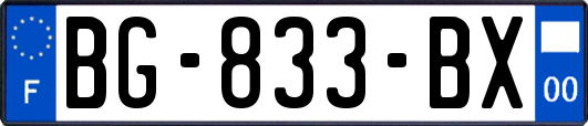 BG-833-BX