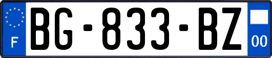 BG-833-BZ