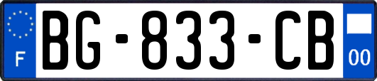 BG-833-CB