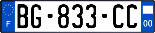 BG-833-CC
