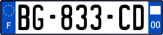 BG-833-CD
