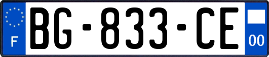 BG-833-CE