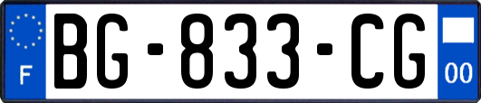 BG-833-CG