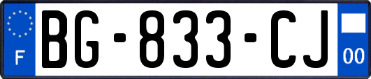 BG-833-CJ