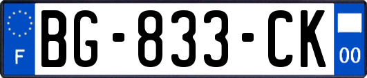 BG-833-CK