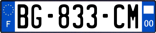 BG-833-CM