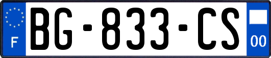 BG-833-CS