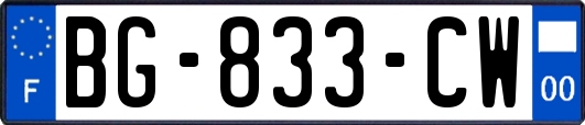 BG-833-CW