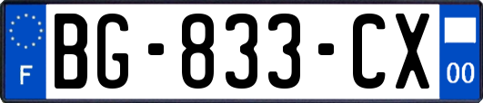 BG-833-CX