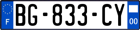 BG-833-CY