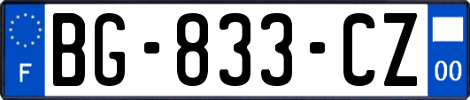 BG-833-CZ