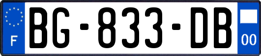 BG-833-DB